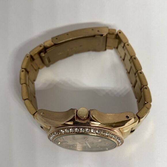 Fossil Riley ES2811 Women's Rose Stainless Steel Analog Dial Quartz Watch FR91 - Picture 8 of 12